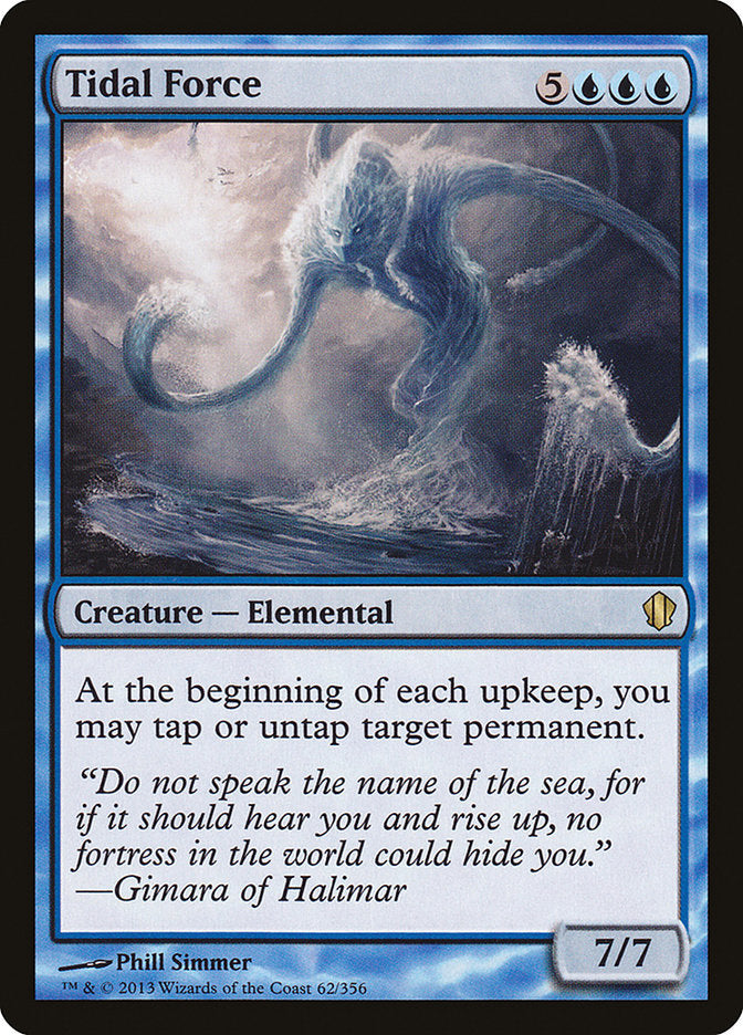 Tidal Force [Commander 2013] | Shuffle n Cut Hobbies & Games