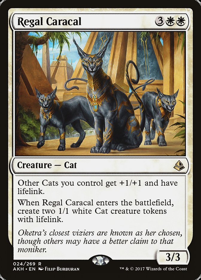 Regal Caracal [Amonkhet] | Shuffle n Cut Hobbies & Games