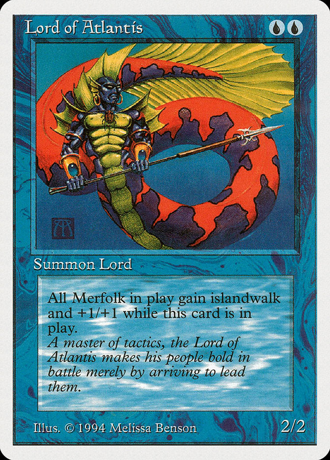 Lord of Atlantis [Summer Magic / Edgar] | Shuffle n Cut Hobbies & Games