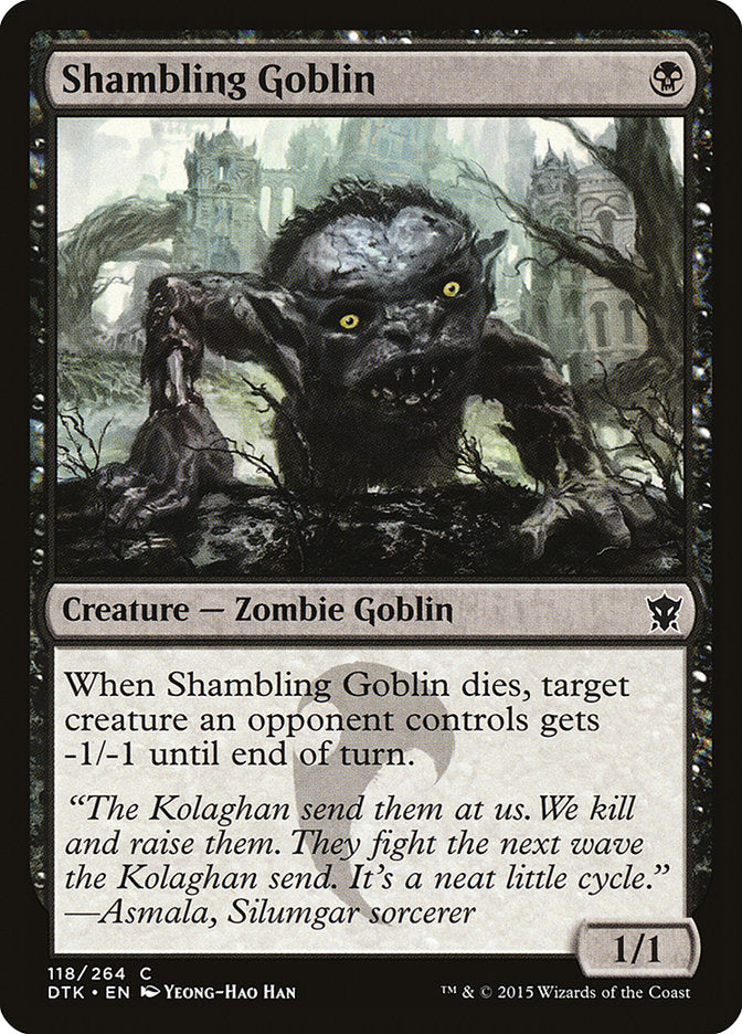 Shambling Goblin [Dragons of Tarkir] | Shuffle n Cut Hobbies & Games