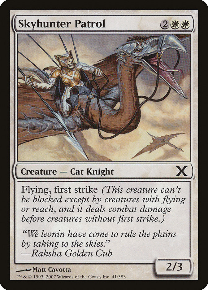Skyhunter Patrol [Tenth Edition] | Shuffle n Cut Hobbies & Games