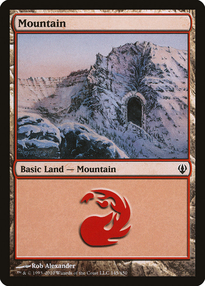 Mountain (145) [Archenemy] | Shuffle n Cut Hobbies & Games