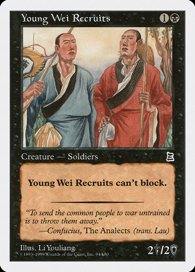 Young Wei Recruits [Portal Three Kingdoms] | Shuffle n Cut Hobbies & Games