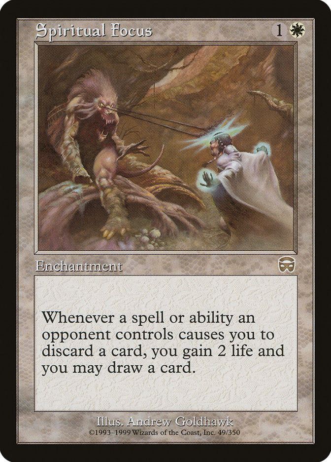 Spiritual Focus [Mercadian Masques] | Shuffle n Cut Hobbies & Games