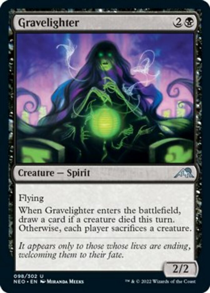 Gravelighter [Kamigawa: Neon Dynasty] | Shuffle n Cut Hobbies & Games