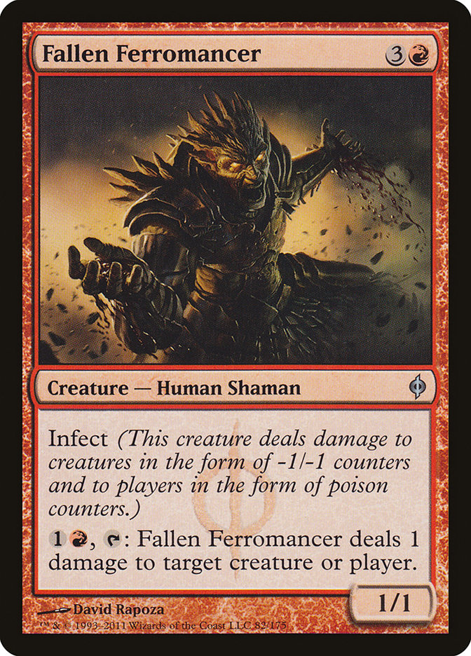 Fallen Ferromancer [New Phyrexia] | Shuffle n Cut Hobbies & Games
