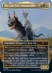 Rin and Seri, Inseparable (1508) // Rin and Seri, Inseparable [Secret Lair Commander Deck: Raining Cats and Dogs] | Shuffle n Cut Hobbies & Games
