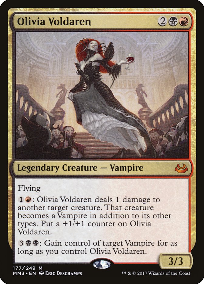 Olivia Voldaren [Modern Masters 2017] | Shuffle n Cut Hobbies & Games