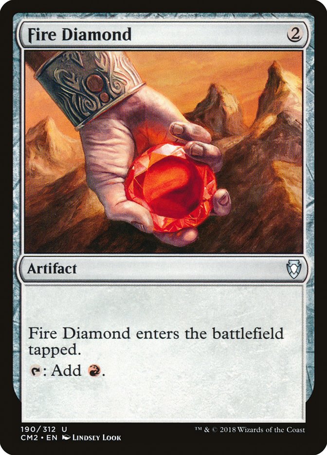 Fire Diamond [Commander Anthology Volume II] | Shuffle n Cut Hobbies & Games