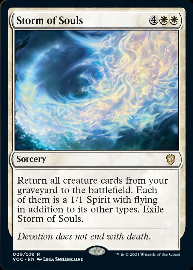 Storm of Souls [Innistrad: Crimson Vow Commander] | Shuffle n Cut Hobbies & Games