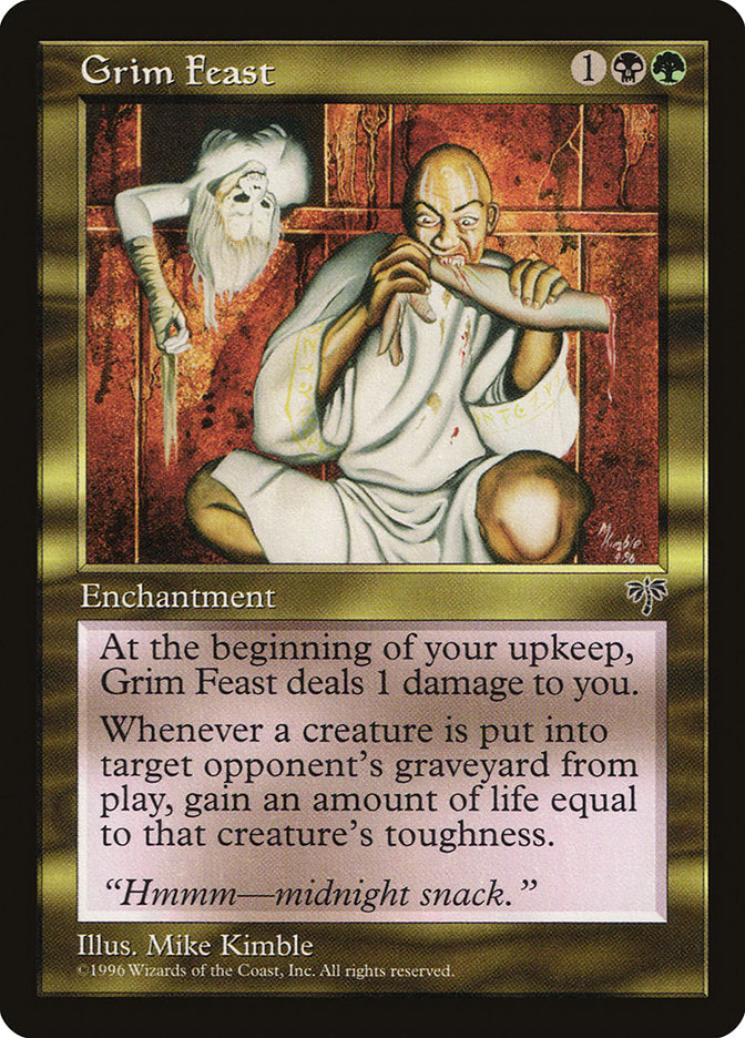 Grim Feast [Mirage] | Shuffle n Cut Hobbies & Games