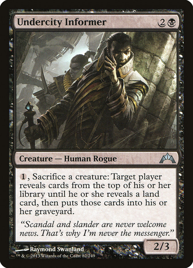 Undercity Informer [Gatecrash] | Shuffle n Cut Hobbies & Games