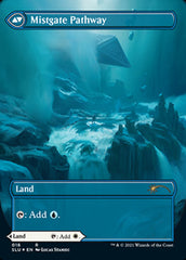 Hengegate Pathway // Mistgate Pathway (Borderless) [Secret Lair: Ultimate Edition 2] | Shuffle n Cut Hobbies & Games