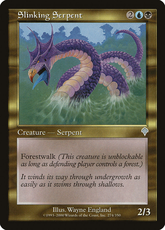 Slinking Serpent [Invasion] | Shuffle n Cut Hobbies & Games