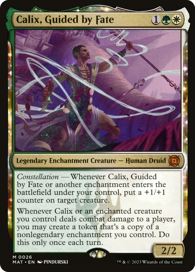 Calix, Guided by Fate [March of the Machine: The Aftermath] | Shuffle n Cut Hobbies & Games