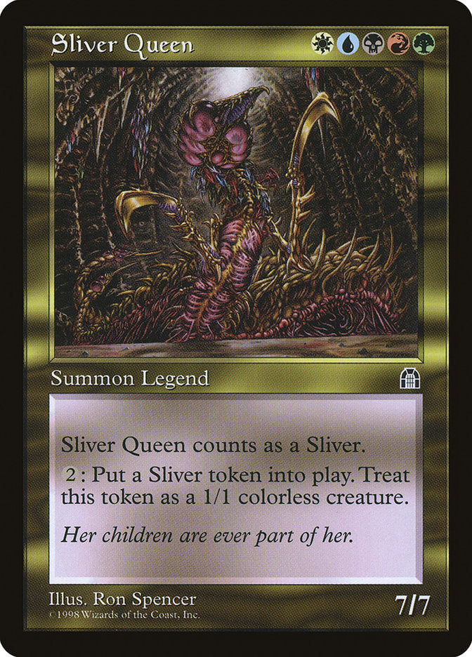 Sliver Queen [Stronghold] | Shuffle n Cut Hobbies & Games