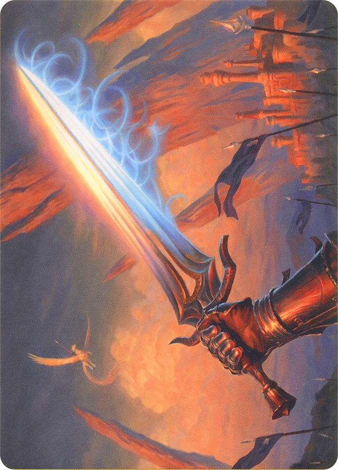Sword of Truth and Justice // Sword of Truth and Justice [Modern Horizons Art Series] | Shuffle n Cut Hobbies & Games