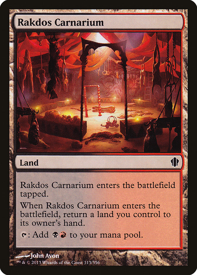 Rakdos Carnarium [Commander 2013] | Shuffle n Cut Hobbies & Games
