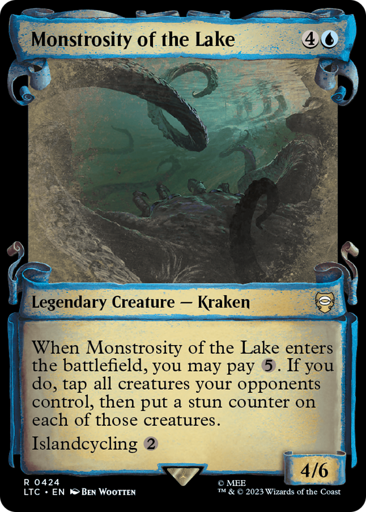 Monstrosity of the Lake [The Lord of the Rings: Tales of Middle-Earth Commander Showcase Scrolls] | Shuffle n Cut Hobbies & Games