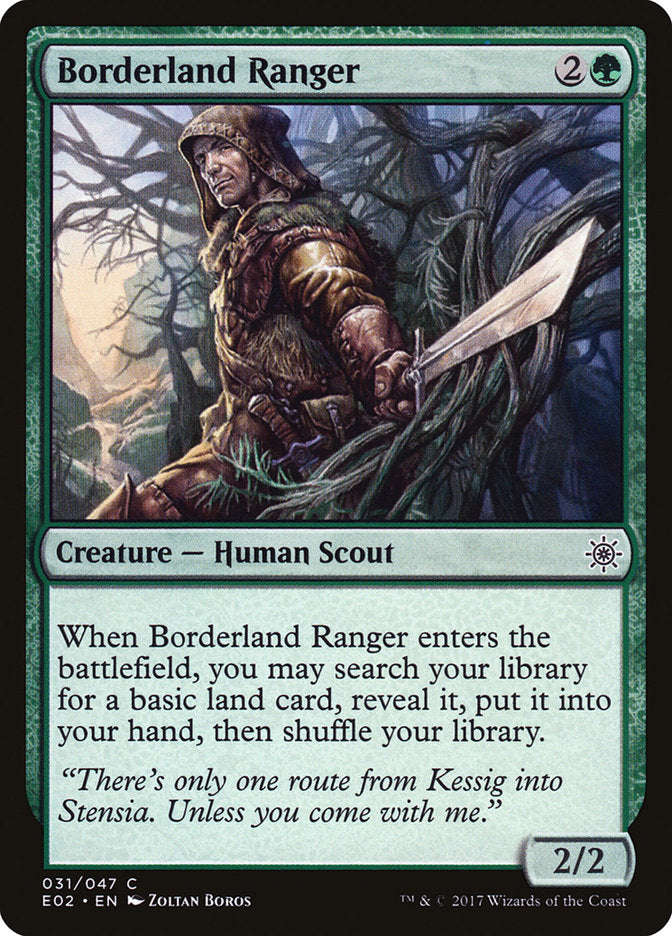 Borderland Ranger [Explorers of Ixalan] | Shuffle n Cut Hobbies & Games