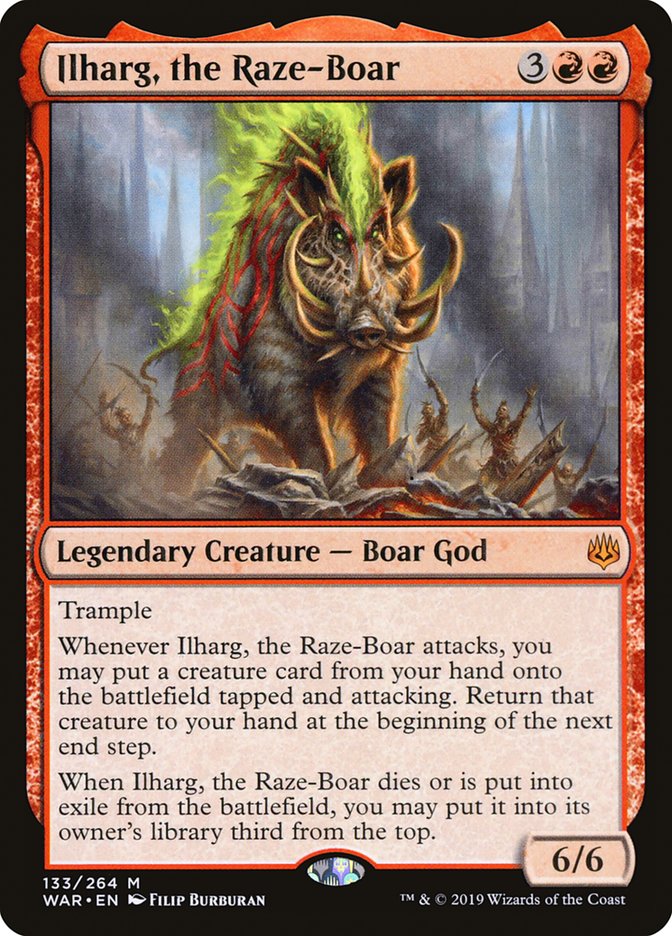 Ilharg, the Raze-Boar [War of the Spark] | Shuffle n Cut Hobbies & Games