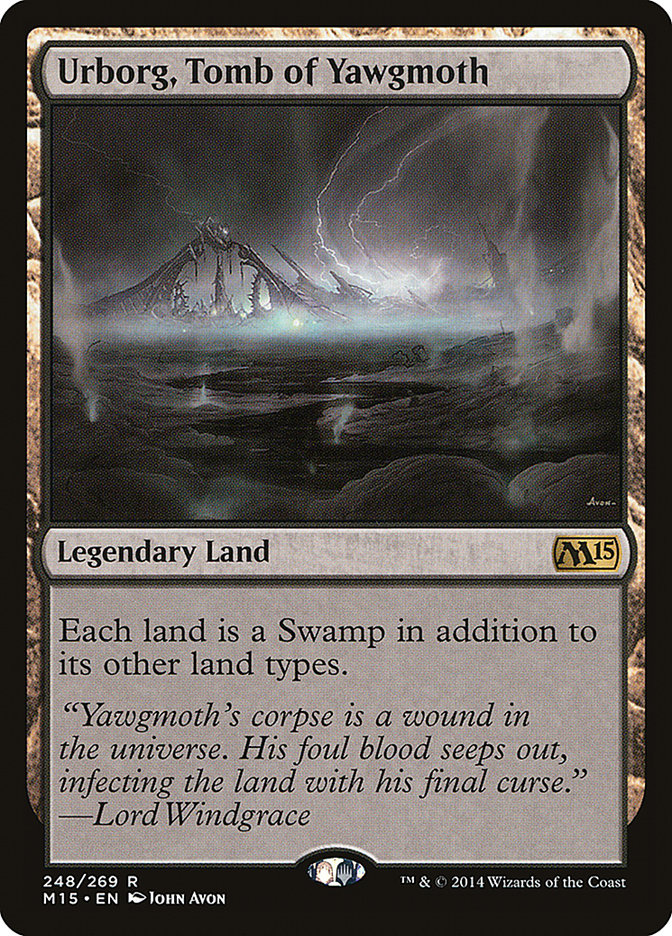 Urborg, Tomb of Yawgmoth [Magic 2015] | Shuffle n Cut Hobbies & Games