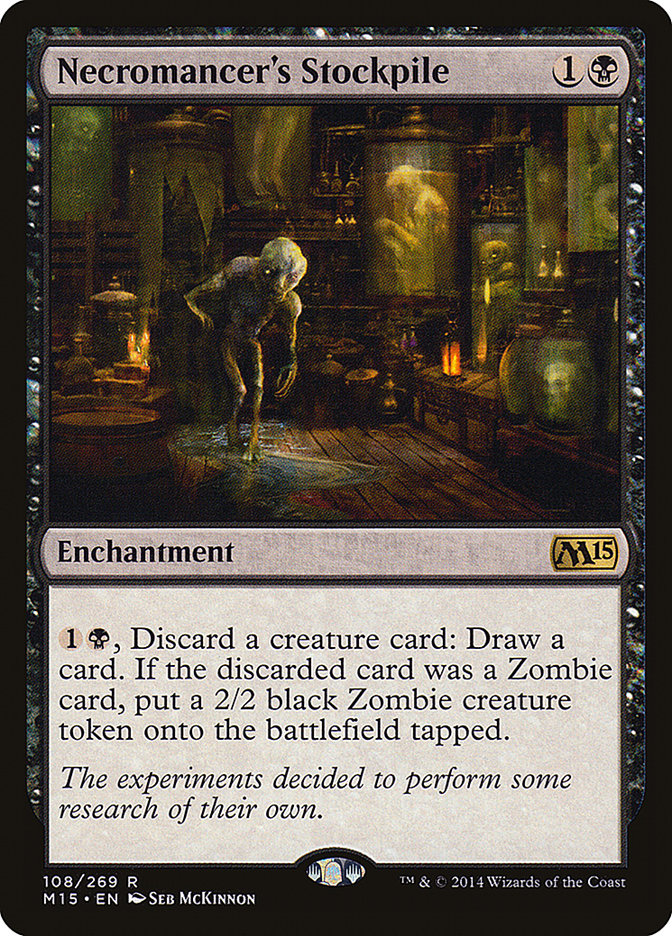 Necromancer's Stockpile [Magic 2015] | Shuffle n Cut Hobbies & Games