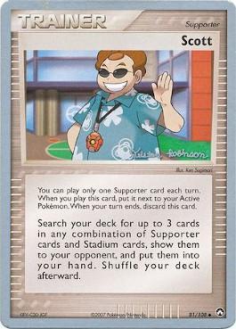 Scott (81/108) (Intimidation - Tristan Robinson) [World Championships 2008] | Shuffle n Cut Hobbies & Games