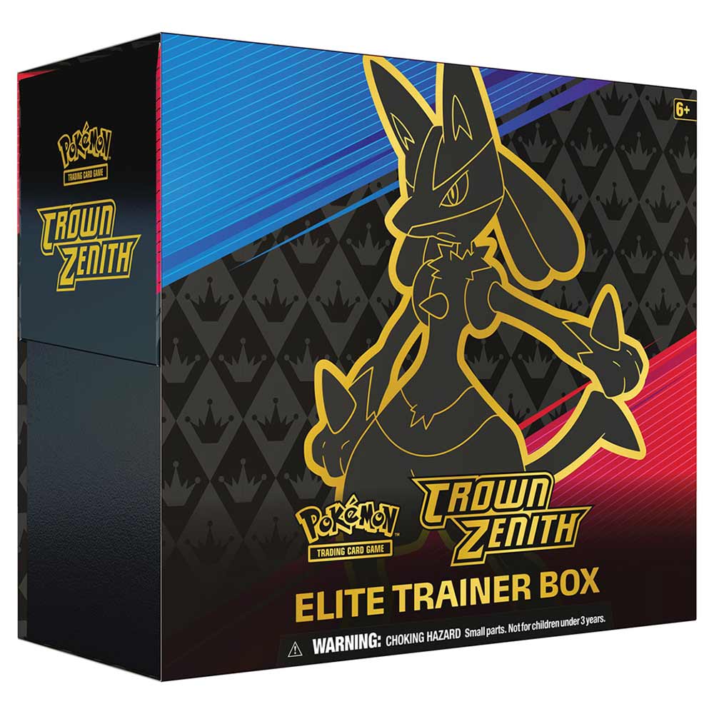 Pokemon TCG - Crown Zenith ETP | Shuffle n Cut Hobbies & Games