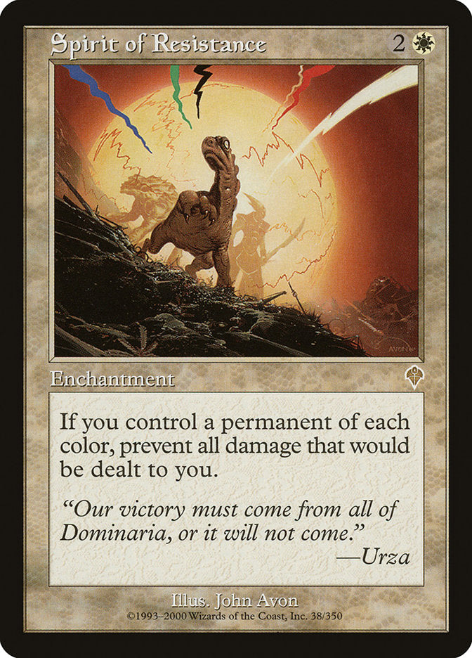 Spirit of Resistance [Invasion] | Shuffle n Cut Hobbies & Games