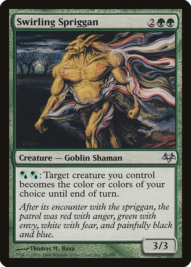 Swirling Spriggan [Eventide] | Shuffle n Cut Hobbies & Games