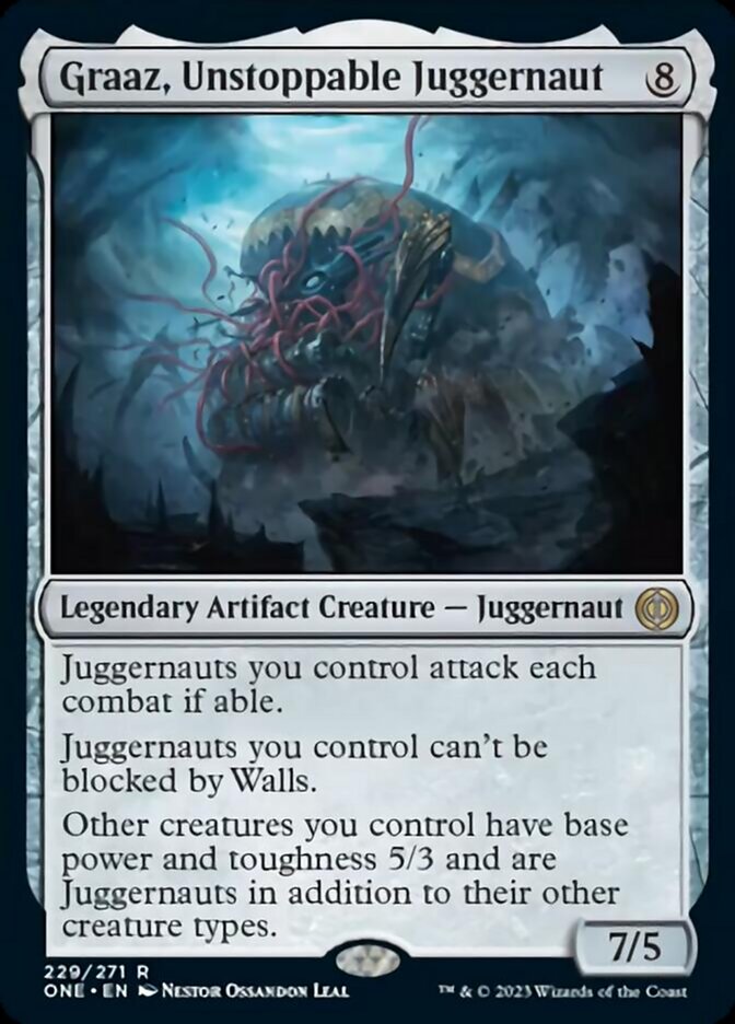 Graaz, Unstoppable Juggernaut [Phyrexia: All Will Be One] | Shuffle n Cut Hobbies & Games