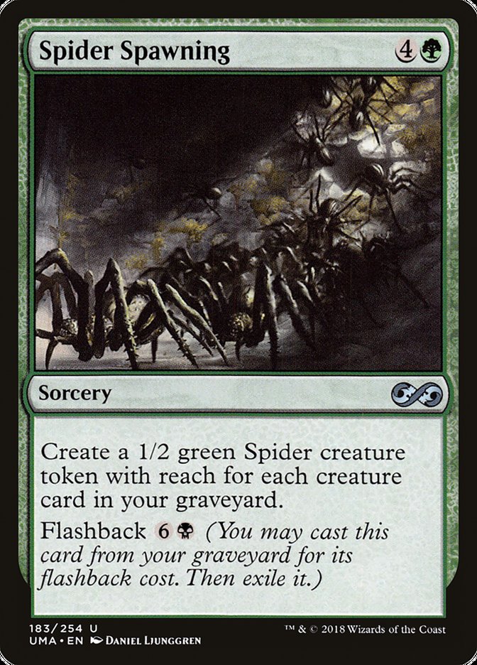 Spider Spawning [Ultimate Masters] | Shuffle n Cut Hobbies & Games