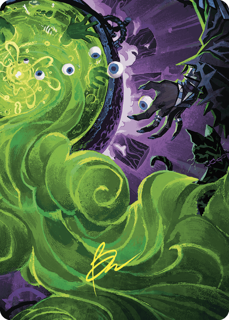 Waste Not Art Card (Gold-Stamped Signature) [Wilds of Eldraine Art Series] | Shuffle n Cut Hobbies & Games