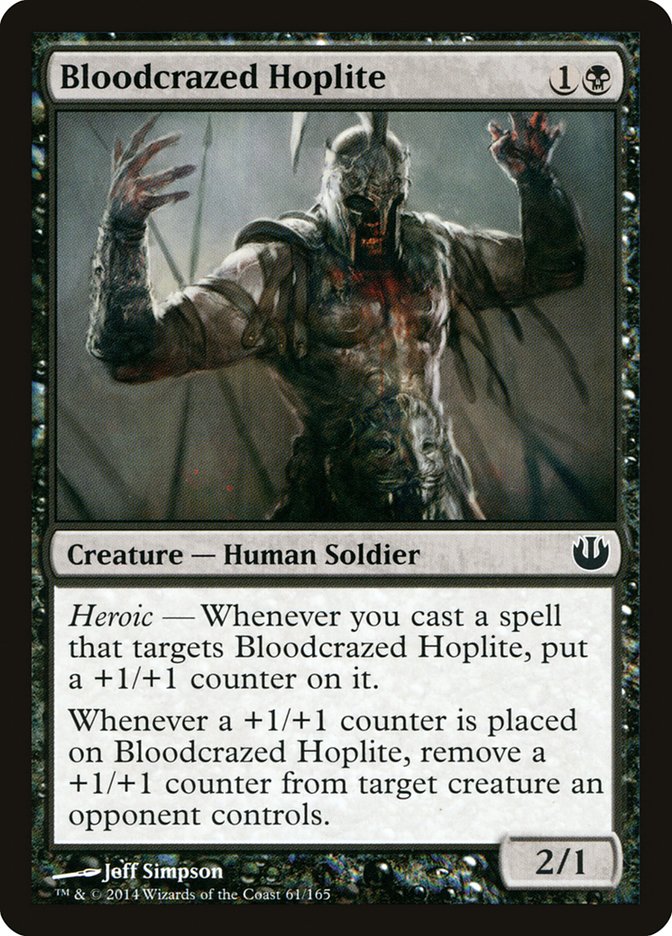 Bloodcrazed Hoplite [Journey into Nyx] | Shuffle n Cut Hobbies & Games