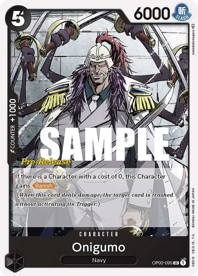 Oniguma [Paramount War Pre-Release Cards] | Shuffle n Cut Hobbies & Games