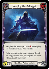 Amplify the Arknight (Yellow) [ARC095-C] 1st Edition Rainbow Foil | Shuffle n Cut Hobbies & Games