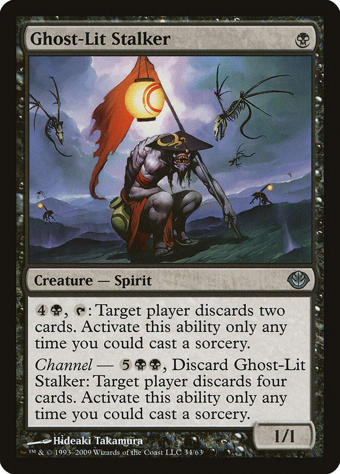 Ghost-Lit Stalker [Duel Decks: Garruk vs. Liliana] | Shuffle n Cut Hobbies & Games