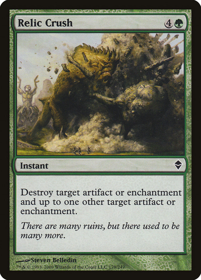 Relic Crush [Zendikar] | Shuffle n Cut Hobbies & Games