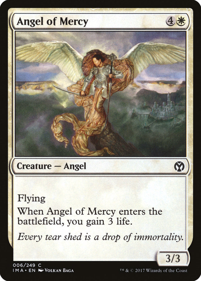 Angel of Mercy [Iconic Masters] | Shuffle n Cut Hobbies & Games