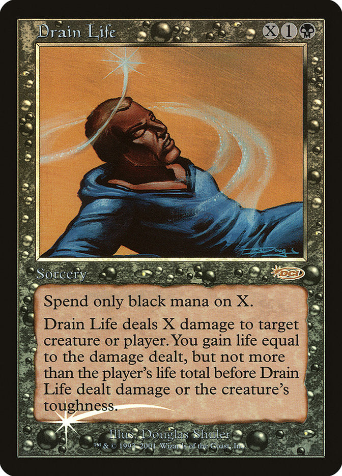 Drain Life [Friday Night Magic 2002] | Shuffle n Cut Hobbies & Games
