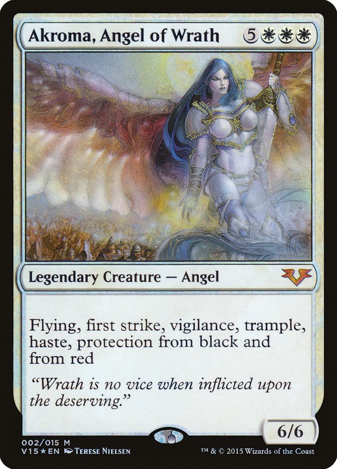 Akroma, Angel of Wrath [From the Vault: Angels] | Shuffle n Cut Hobbies & Games