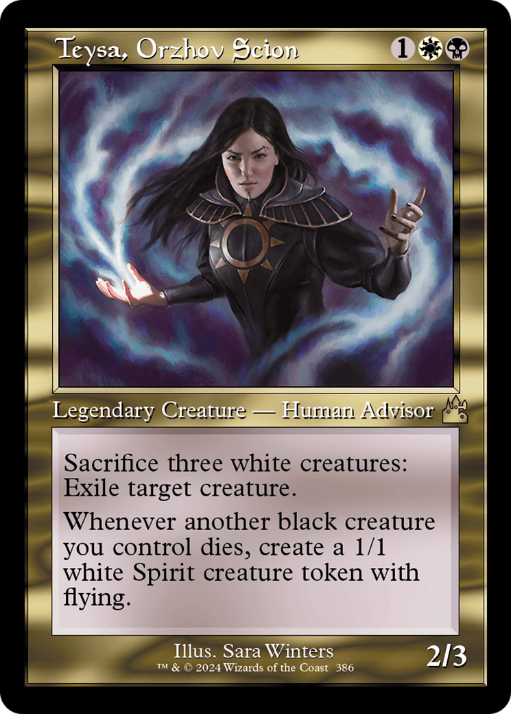 Teysa, Orzhov Scion (Retro Frame) [Ravnica Remastered] | Shuffle n Cut Hobbies & Games