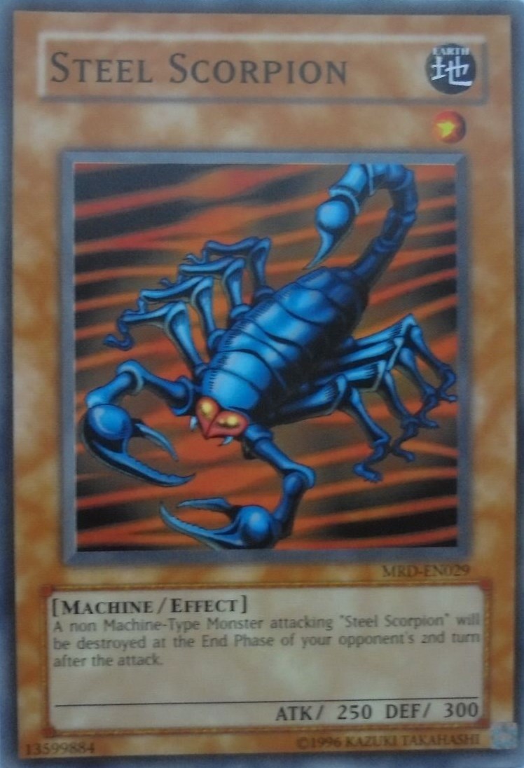 Steel Scorpion [MRD-EN029] Common | Shuffle n Cut Hobbies & Games