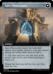 Eye of Ojer Taq // Apex Observatory (Extended Art) [The Lost Caverns of Ixalan Commander] | Shuffle n Cut Hobbies & Games