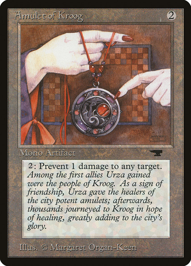 Amulet of Kroog [Antiquities] | Shuffle n Cut Hobbies & Games