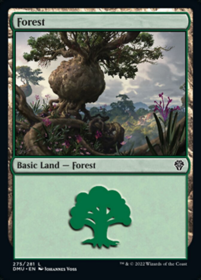 Forest (275) [Dominaria United] | Shuffle n Cut Hobbies & Games