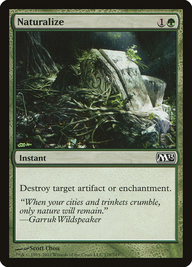 Naturalize [Magic 2013] | Shuffle n Cut Hobbies & Games