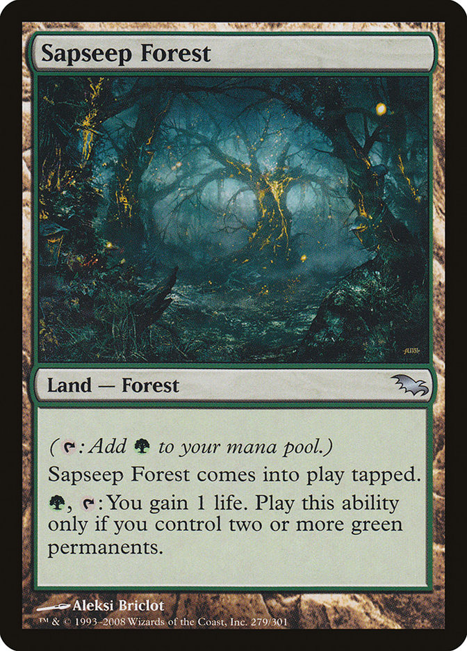 Sapseep Forest [Shadowmoor] | Shuffle n Cut Hobbies & Games