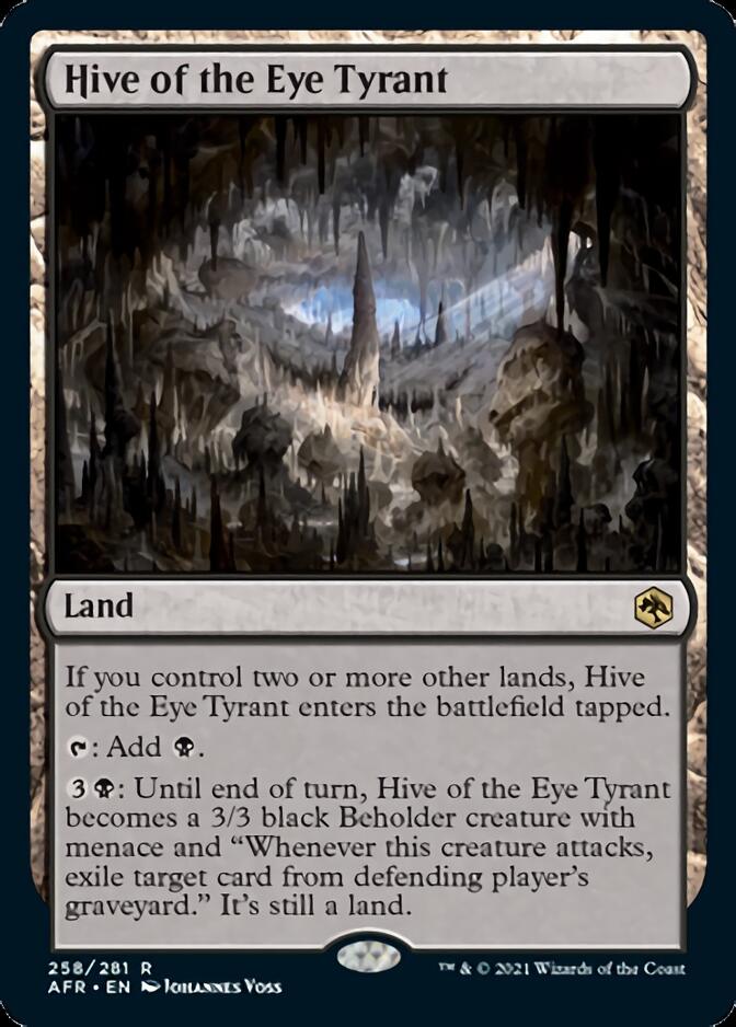 Hive of the Eye Tyrant [Dungeons & Dragons: Adventures in the Forgotten Realms] | Shuffle n Cut Hobbies & Games